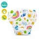 preview thumbnail 8 of 8, Baby Girl Reusable Swim Diaper Drawstring Hello Sunshine - large