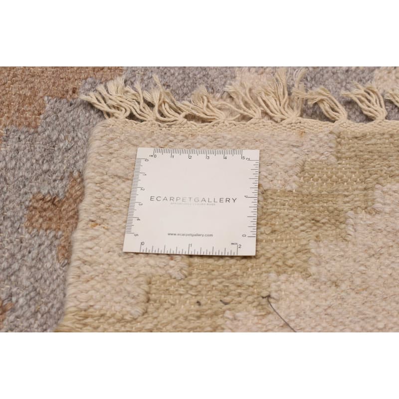 Ankara FW Brown Kilim 5'1" x 8'1" - 5'1 x 8'1