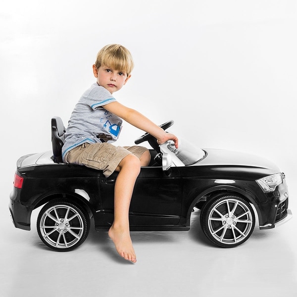 audi power wheels with remote