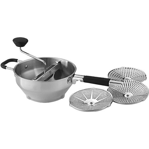 "Cuisinart Food Mill 3 Cutting Discs Food Mill"