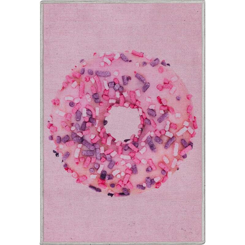Well Woven Apollo Novelty Easy Clean Area Rug