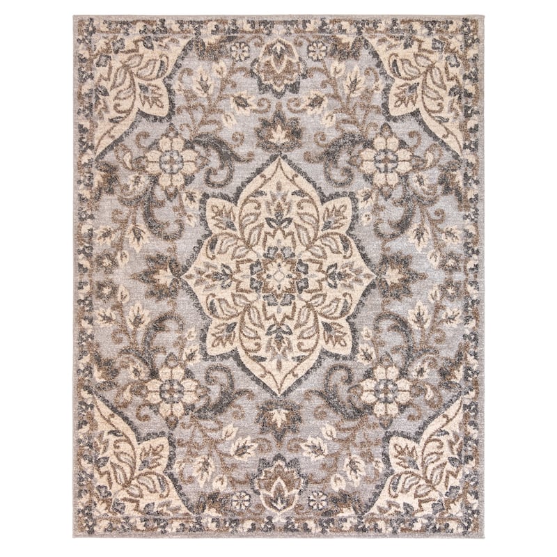 Gertmenian Barcelona Polyester / Polypropylene Turfted High-Low Area Rug Collection - 8' 9" x 13' 1" - Jaya - Runner/Rectangle