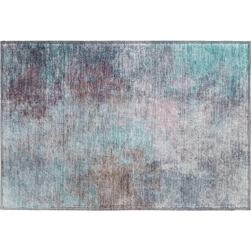 Premium Washable Super Soft Ombre Solid Mayfield Rug