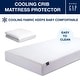preview thumbnail 2 of 3, Cooling Crib Mattress Pad/Protector