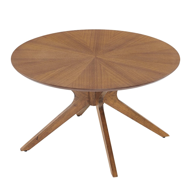 Crossroads 32" Round Wood Coffee Table - 32" x 32"