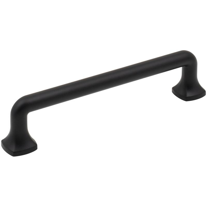 Jeffrey Alexander 663-128 Griffin 5-1/16" (128mm) Center to Center - Matte Black