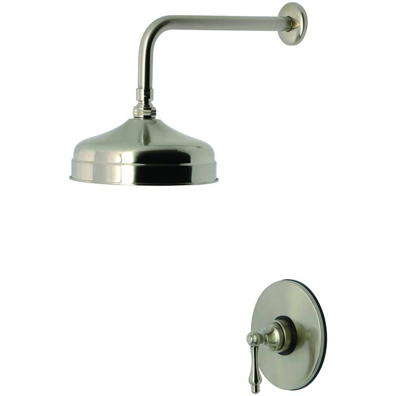 Kingston Brass KB633.ALSO Restoration Shower Only Trim Package with - Brushed Nickel