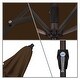 preview thumbnail 10 of 62, North Bend 7.5 Crank Lift Auto Tilt Patio Umbrella by Havenside Home