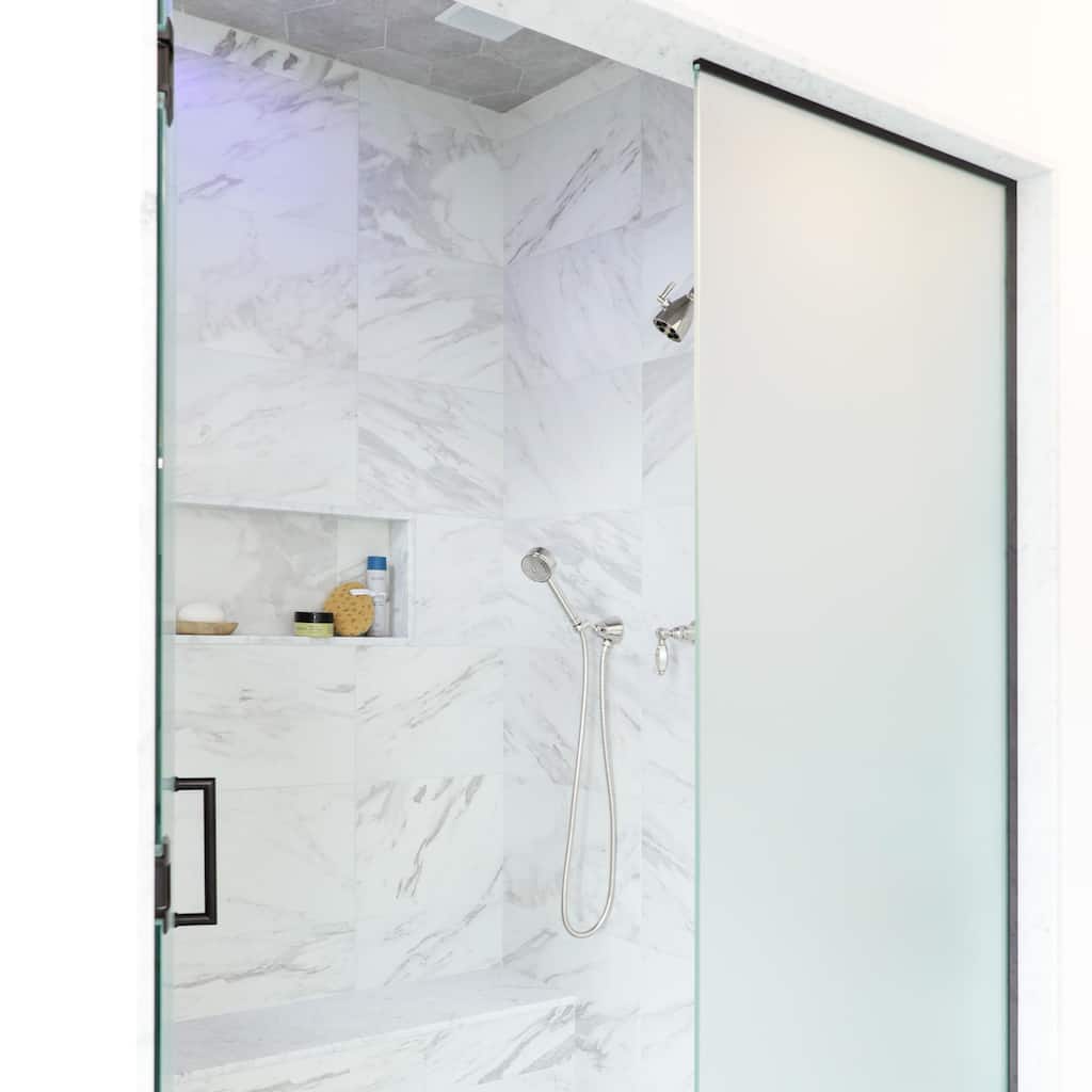 Merola Tile Eterno Carrara 12-7/8" x 25-5/8" Porcelain Floor and Wall Tile