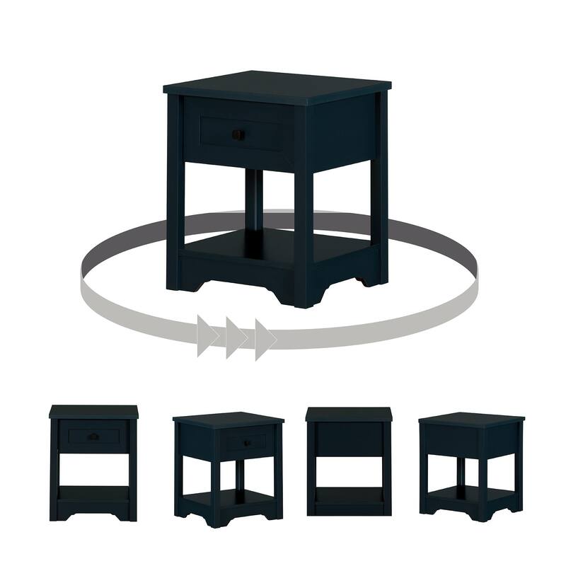 South Shore Hazen Nightstand