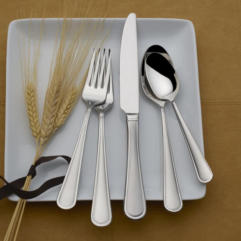 Mikasa Virtuoso Frost 65-Piece Flatware