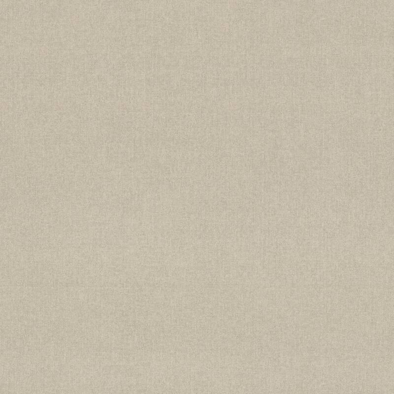 Warner Herringbone Tweed Beige Woven Wallpaper