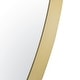 preview thumbnail 4 of 4, Varaluz Tablet Round Wall Mirror