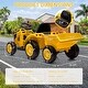 preview thumbnail 12 of 22, Kids Ride on Tractor with Trailer