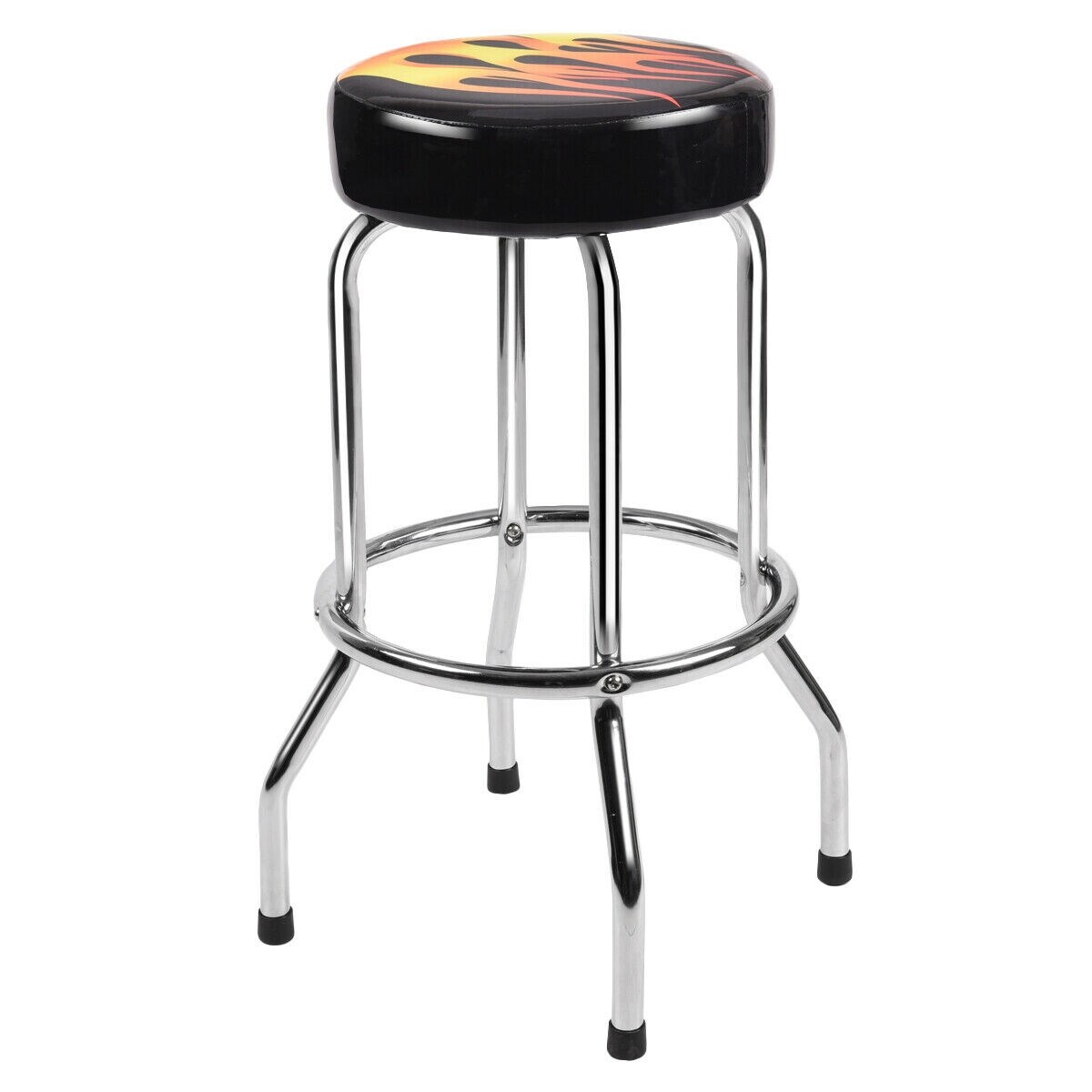 Flame Design Bar/Counter Swivel Stool, 53 OFF
