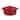 Cuisinart 7 Qt. Round Covered Casserole Cardinal Red