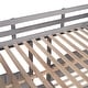 preview thumbnail 17 of 18, Multifunctional & Useful Design Bunk Bed with more Sleeping Beds and Maximized Storage Space, Grey