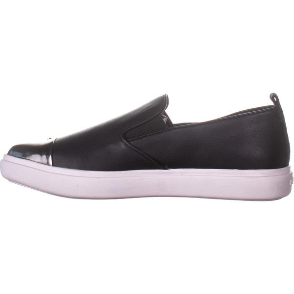 DKNY Womens Mallory Leather Pointed Toe 
