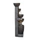 preview thumbnail 11 of 15, 5-Tier Outdoor Water Fountain w/LED Lights Garden Waterfall for Home