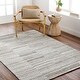 preview thumbnail 1 of 4, Maizie Modern & Contemporary Area Rug 2' 6" x 8' - Gray/Brown