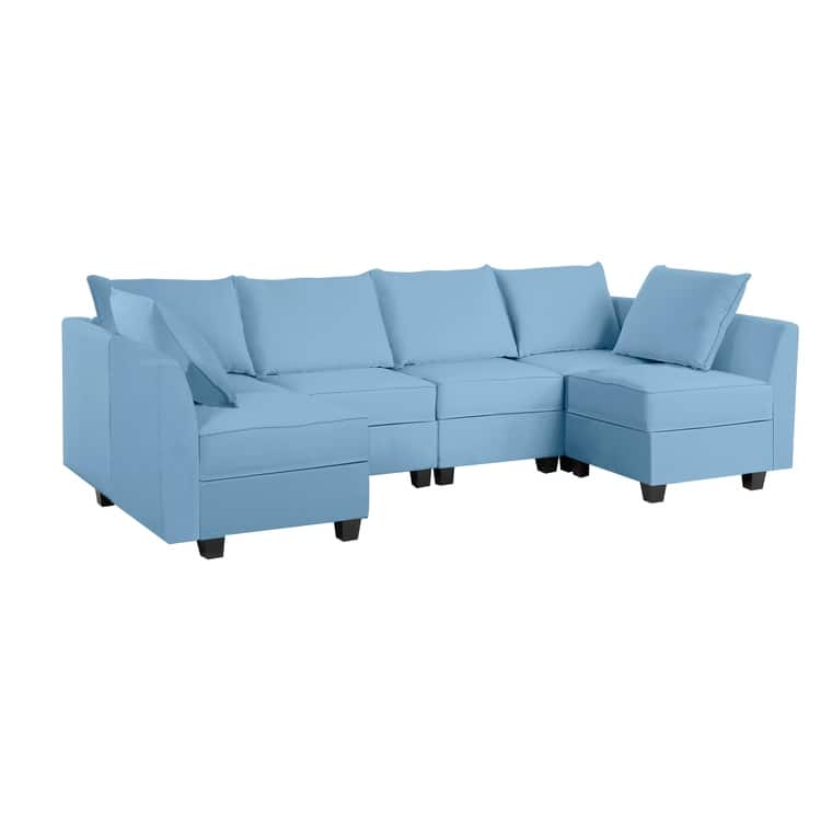 Modern Modular DIY Collection - Sturdy Wooden Frame - Versatile & Stylish Furniture for Living Room Bedroom