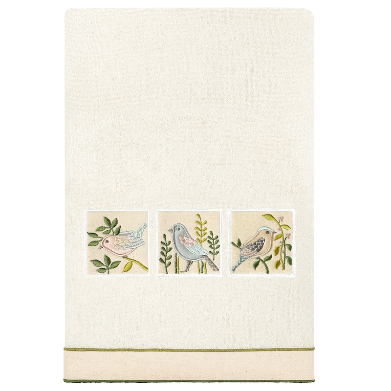 Authentic Hotel and Spa Turkish Cotton Belinda 4PC Towel Set