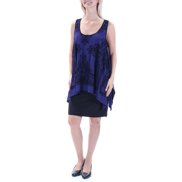 trapeze evening dress