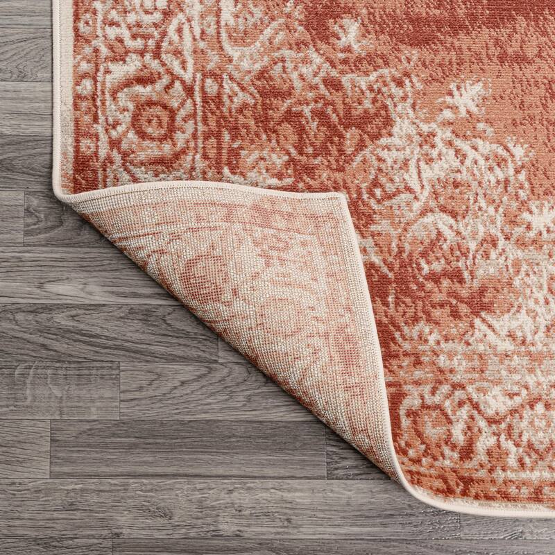 JONATHAN Y Soleiman Cottage Medallion Area Rug