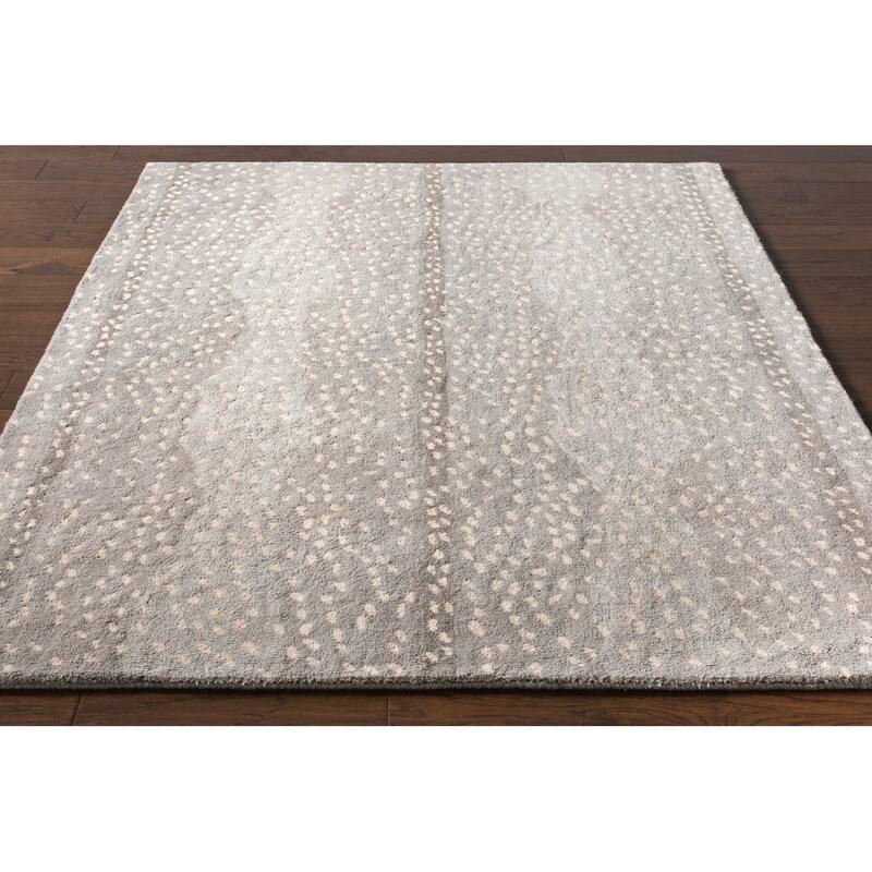 Artistic Weavers Bryce Handmade Animal Striped Wool Area Rug