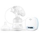 preview thumbnail 1 of 9, Little Martin's Electric Single Breast Pump Blue
