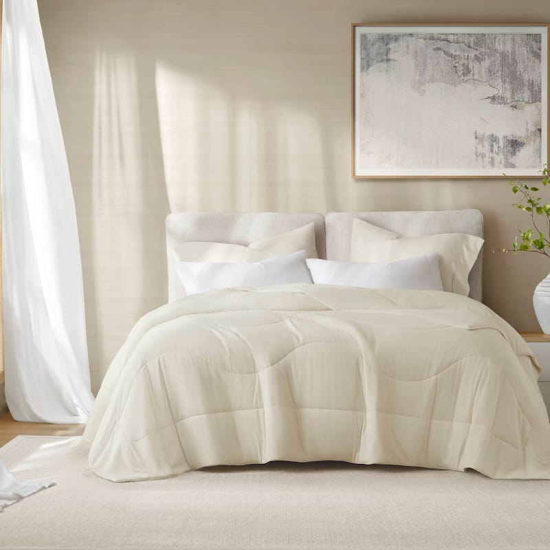 Harbor House Cool Touch Reversible Tencel Blanket