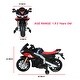 preview thumbnail 5 of 3, Electric Kids Motorcycle 12V, 2MPH with Remote Control, Bluetooth Music, and Shock Absorber