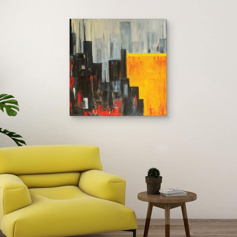 The City That Never Sleeps 2 by Alexi Fine Canvas Art Print