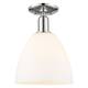 Option Polished Nickel / Matte White