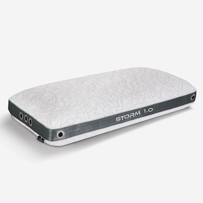 Bedgear Storm King Performance Cooling Pillow - Medium Firmness and Removable Cover