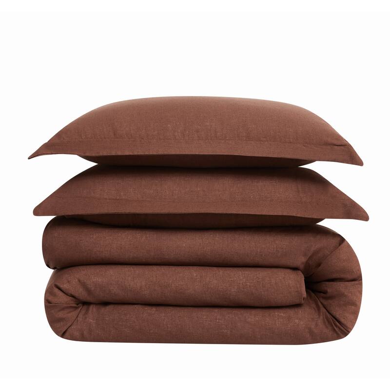 Brooklyn Loom Flax Linen Comforter Set