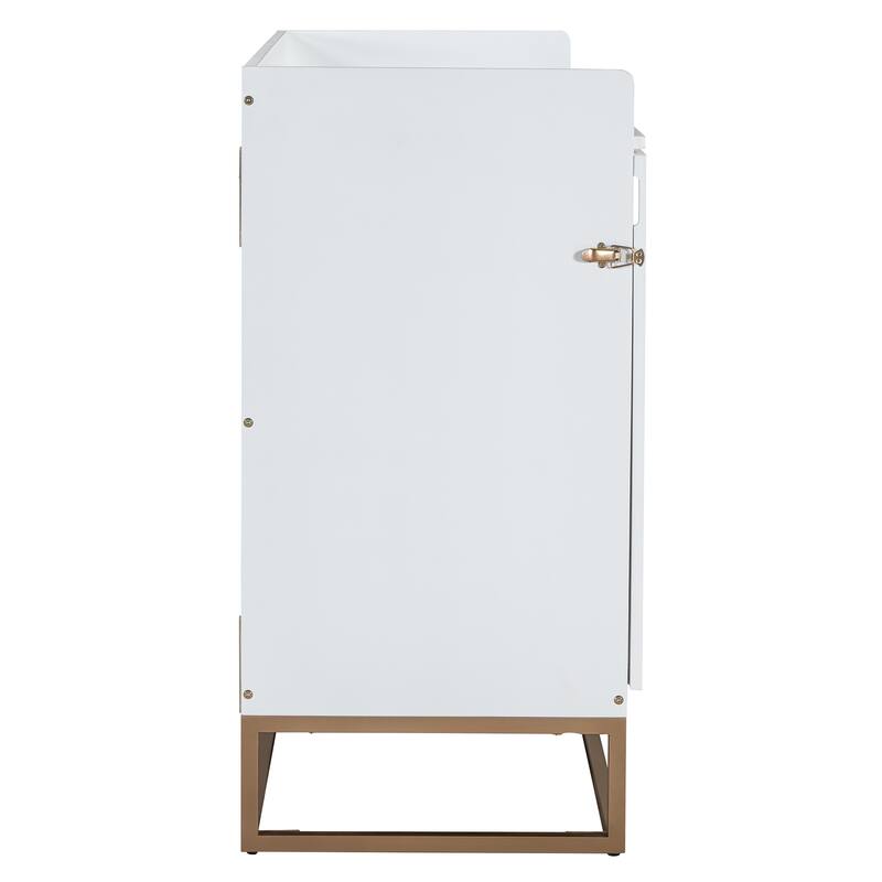 Queen Size Murphy Bed Wall Bed with Iron Legs, Modern Small Room Foldable Bed, Wooden Wall Bed Frame for Home Office