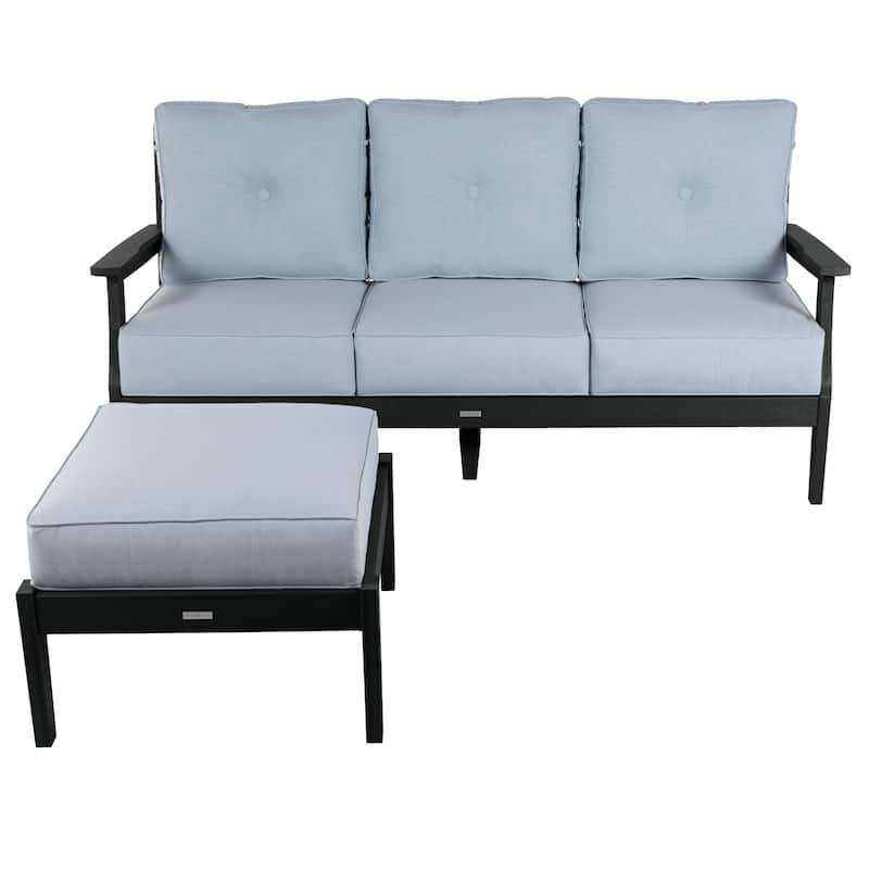 HIGHWOOD Lehigh 2-Piece Deep Seating Set