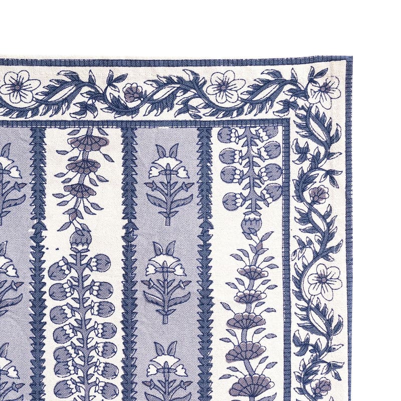 Couleur Nature Provence Avignon Mats - Set of 6 - Blue/Marine