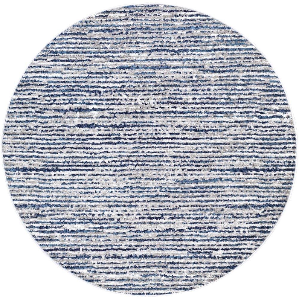 Livabliss Monte Carlo Casual Stripe Area Rug