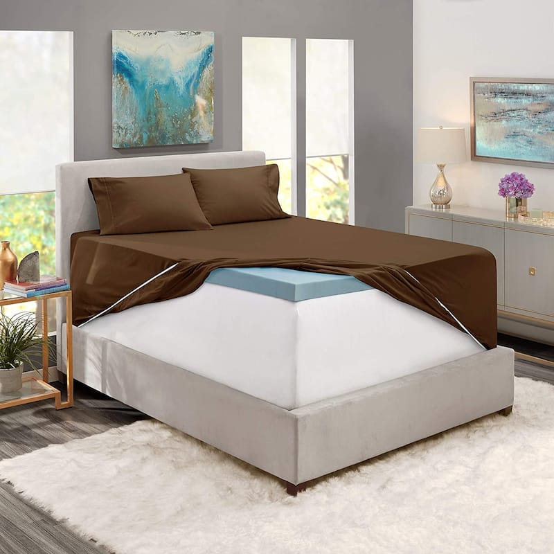 Empyrean Bedding 18"-24" Extra Deep Pocket Sheets Set - Ultra Soft Luxury Bed Sheet Set