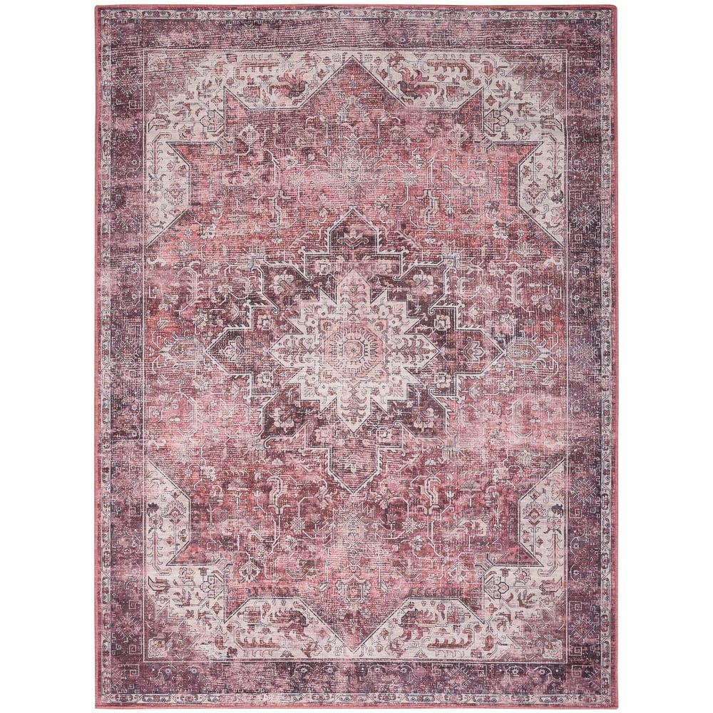 Nourison Washables Indoor only Persian Area Rug