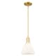 Option Satin Gold / Matte White