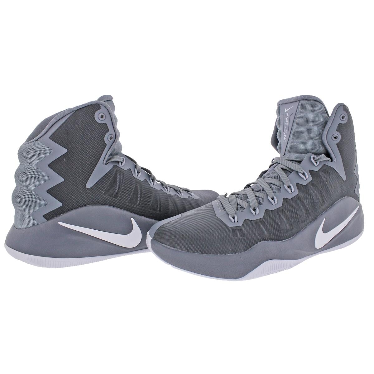 Shop Nike Mens Hyperdunk 2016 Basketball Shoes High Top Nike Zoom