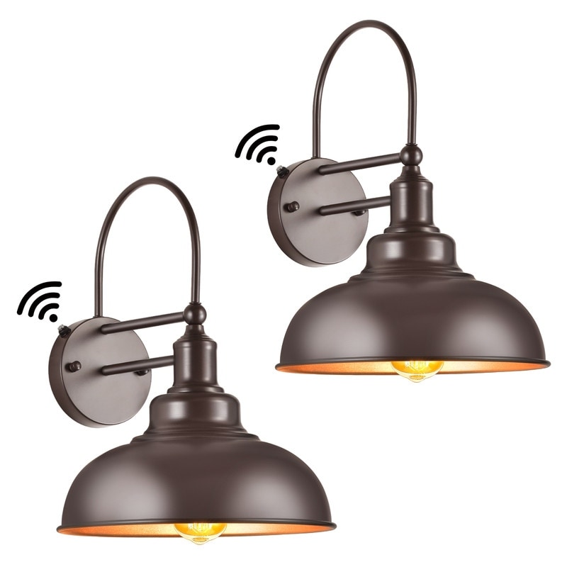 Farmhouse gooseneck outdoor light sale