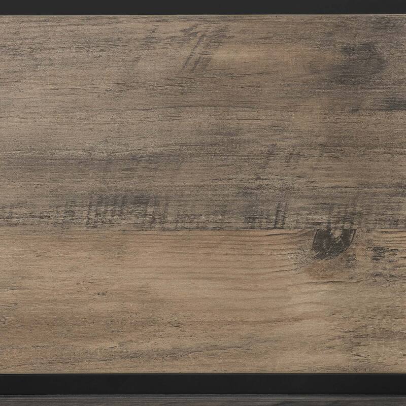 Anmytek Metal Freestanding Over The Toilet Storage - Black