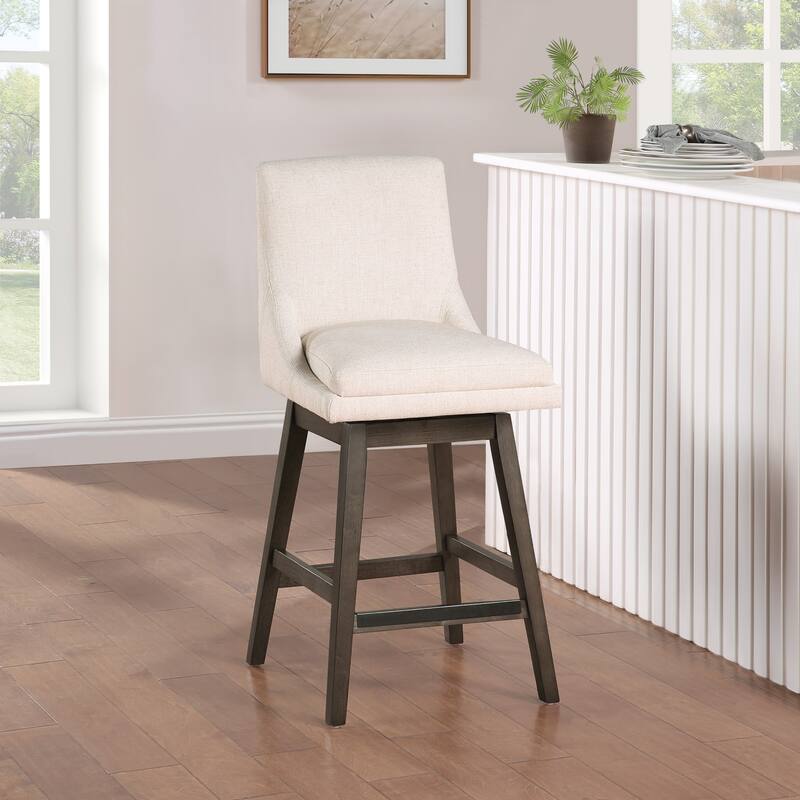 Allingham 26" Swivel Stool