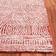 preview thumbnail 38 of 83, SAFAVIEH Handmade Abstract Zenzi Modern Wool Rug