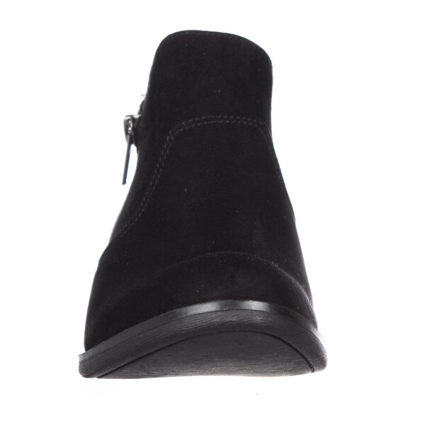 short black chelsea boots