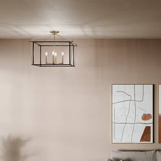 Kichler Lighting Eisley 4-Light Semi-Flush Mount Light